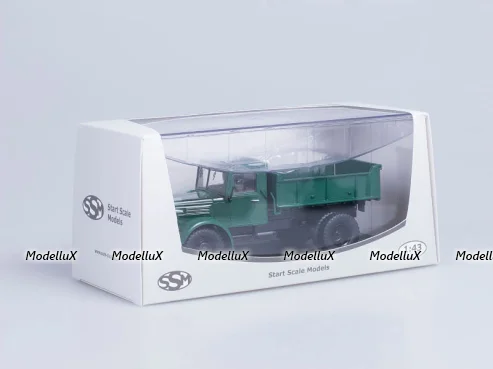 МАЗ 205 ранний зеленый, SSM1128 1:43