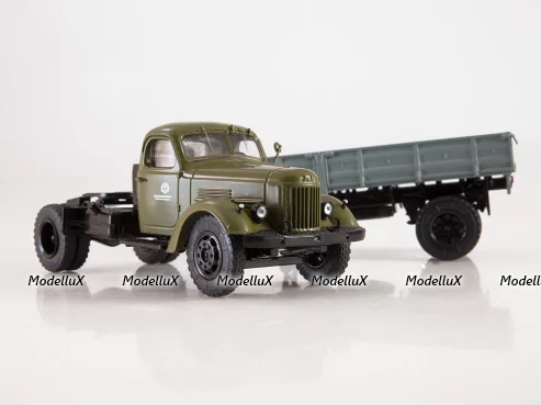 ЗИЛ-ММЗ-164АН с полуприцепом ММЗ-584Б, SSM7062, SSM 1:43