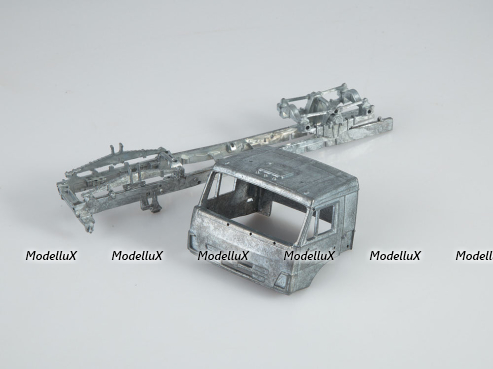Сборная модель КАМАЗ-65225 (рестайлинг) седельный тягач, 1457AVD, AVD Models 1:43