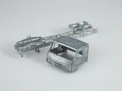 Сборная модель КАМАЗ-65225 (рестайлинг) седельный тягач, 1457AVD, AVD Models 1:43