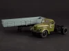 ЗИЛ-ММЗ-164АН с полуприцепом ММЗ-584Б, SSM7062, SSM 1:43