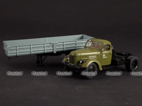 ЗИЛ-ММЗ-164АН с полуприцепом ММЗ-584Б, SSM7062, SSM 1:43