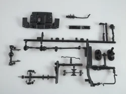 Сборная модель КАМАЗ-65225 (рестайлинг) седельный тягач, 1457AVD, AVD Models 1:43