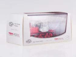 Трактор Т-150 гусеничный красный/белый, SSM8010