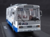 Троллейбус Skoda-14TR, 1980, бело-синий, SSM4043, SSM 1:43