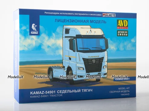 КАМАЗ-54901 седельный тягач, 1440AVD, AVD Models 1:43