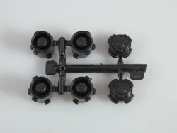 Сборная модель КАМАЗ-65225 (рестайлинг) седельный тягач, 1457AVD, AVD Models 1:43