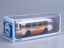 ЛАЗ-695Н Орлёнок, арт. 310008, Советский Автобус 1:43