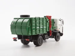МАЗ-5337 МКМ-35 Мусоровоз с манипулятором, арт. 102866, Аист 1:43