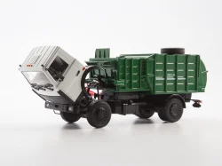МАЗ-5337 МКМ-35 Мусоровоз с манипулятором, арт. 102866, Аист 1:43