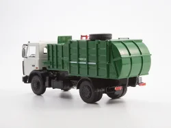 МАЗ-5337 МКМ-35 Мусоровоз с манипулятором, арт. 102866, Аист 1:43