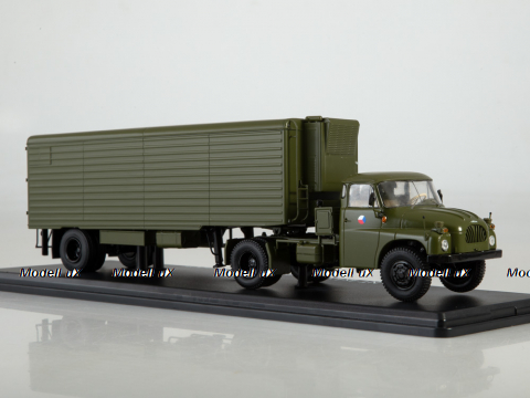 Tatra-138NT 4x4 с Alka N12CH, SSM7036, SSM 1:43