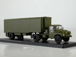 Tatra-138NT 4x4 с Alka N12CH, SSM7036, SSM 1:43