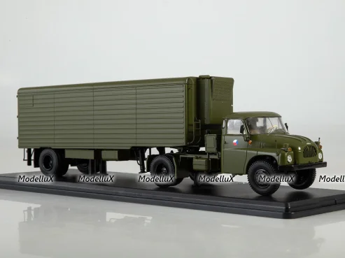 Tatra-138NT 4x4 с Alka N12CH, SSM7036, SSM 1:43