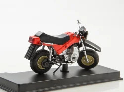 ТМЗ-5.952 «Тула» 1990, красный, Наши Мотоциклы №17, Modimio 1:43