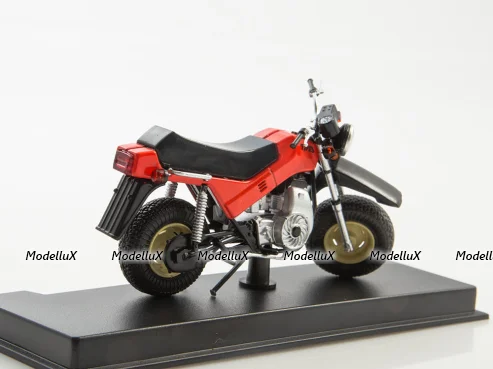 ТМЗ-5.952 «Тула» 1990, красный, Наши Мотоциклы №17, Modimio 1:43