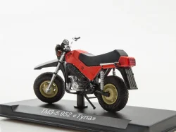 ТМЗ-5.952 «Тула» 1990, красный, Наши Мотоциклы №17, Modimio 1:43