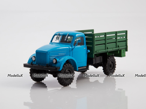 ГАЗ-63, Легендарные Грузовики СССР №52