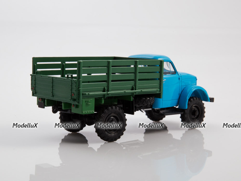 ГАЗ-63, Легендарные Грузовики СССР №52