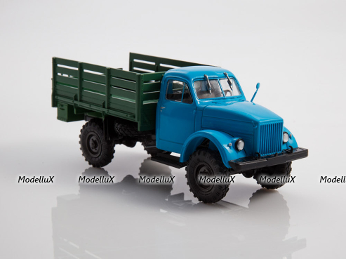 ГАЗ-63, Легендарные Грузовики СССР №52