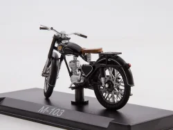 М-103 1962, черный,  Наши Мотоциклы №5, Modimio 1:43