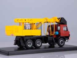 Tatra-815 UDS-114A Экскаватор-планировщик, SSM1342, SSM 1:43