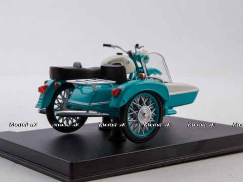 Иж-Юпитер 3К, мотоцикл, Наши Мотоциклы №11 1:24