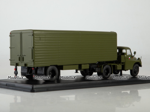 Tatra-138NT 4x4 с Alka N12CH, SSM7036, SSM 1:43