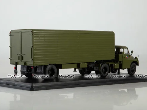 Tatra-138NT 4x4 с Alka N12CH, SSM7036, SSM 1:43