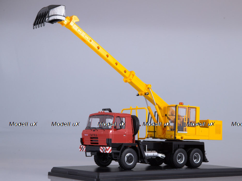 Tatra-815 UDS-114A Экскаватор-планировщик, SSM1342, SSM 1:43