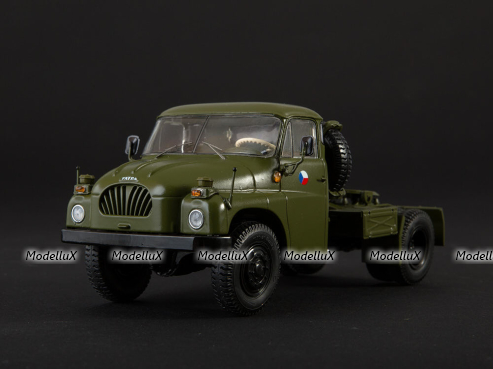 Tatra-138NT 4x4 с Alka N12CH, SSM7036, SSM 1:43