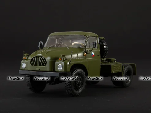 Tatra-138NT 4x4 с Alka N12CH, SSM7036, SSM 1:43