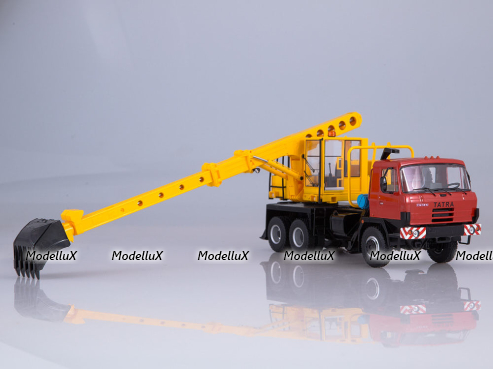 Tatra-815 UDS-114A Экскаватор-планировщик, SSM1342, SSM 1:43