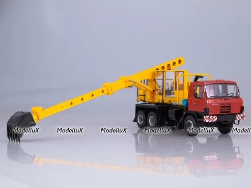 Tatra-815 UDS-114A Экскаватор-планировщик, SSM1342, SSM 1:43