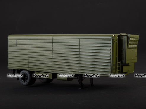 Tatra-138NT 4x4 с Alka N12CH, SSM7036, SSM 1:43