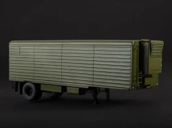 Tatra-138NT 4x4 с Alka N12CH, SSM7036, SSM 1:43