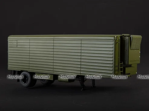 Tatra-138NT 4x4 с Alka N12CH, SSM7036, SSM 1:43