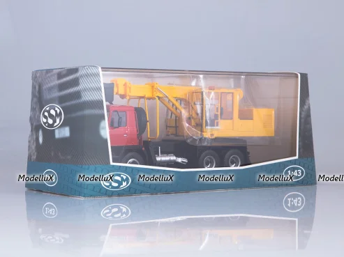 Tatra-815 UDS-114A Экскаватор-планировщик, SSM1342, SSM 1:43
