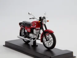 CZ-350 Sport 472.6 1976, красный, Наши Мотоциклы №8, Modimio 1:43