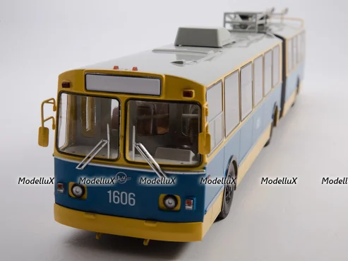 ЗИУ-10, арт. 900285, Советский Автобус 1:43