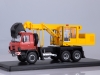 Tatra-815 UDS-114A Экскаватор-планировщик, SSM1342, SSM 1:43