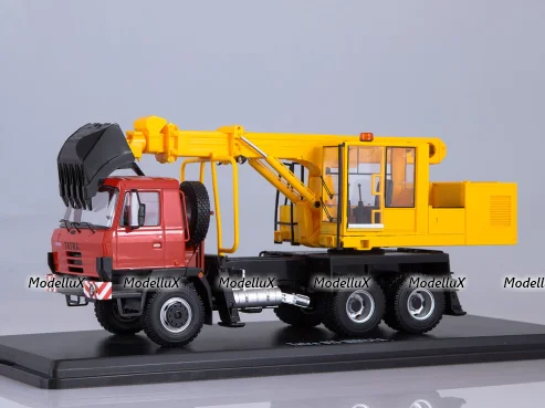 Tatra-815 UDS-114A Экскаватор-планировщик, SSM1342, SSM 1:43