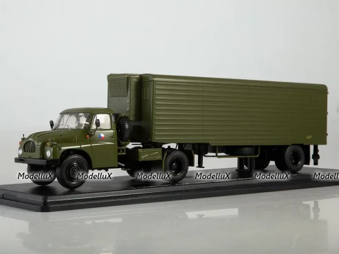 Tatra-138NT 4x4 с Alka N12CH, SSM7036, SSM 1:43