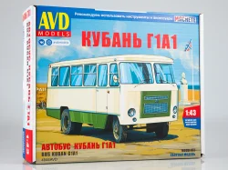 Автобус Кубань Г1А1,4044AVD, AVD Models 1:43