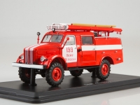 Газ-63 ПМГ-19 ПЧ №199 Лосино-Петровский, SSM1439, SSM 1:43