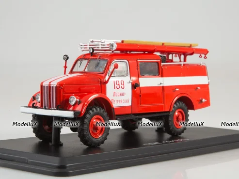 Газ-63 ПМГ-19 ПЧ №199 Лосино-Петровский, SSM1439, SSM 1:43
