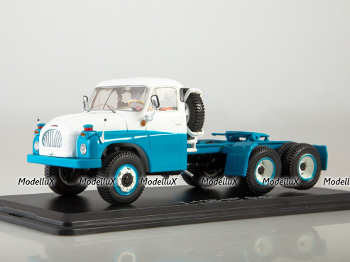 Tatra-138 NT 6x6, SSM1372, SSM 1:43