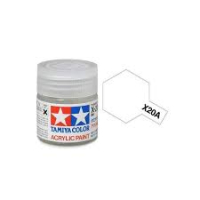 Растворитель для акриловых красок 10мл Thinner, X-20A, 81520, Tamiya