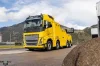 Volvo FH750, эвакуатор, желтый, SAL002, Salah43 1:43