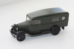 Газ-55, Скорая помощь, Автолегенды СССР 1:43  (без журнала)